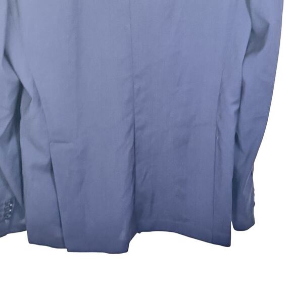 New BARENA Venezia Borgo Palio Navy Lightweight Mens Blazer Jacket Italian Sz46 - Picture 13 of 16